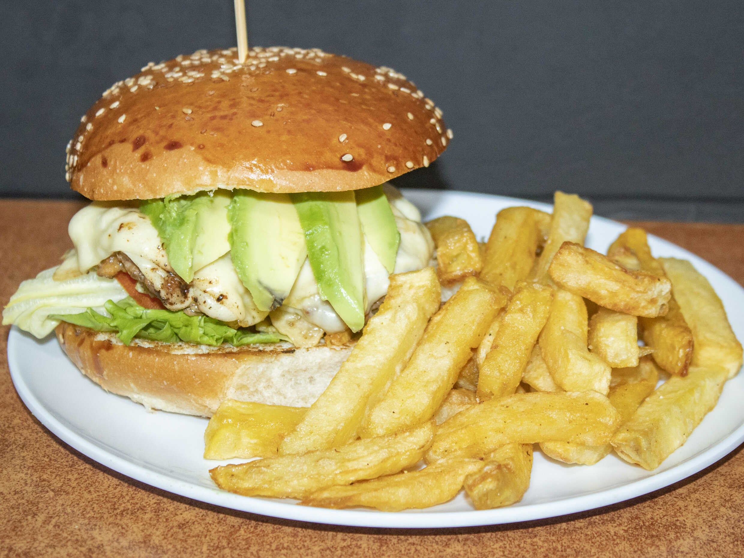 Hamburguesa Palta