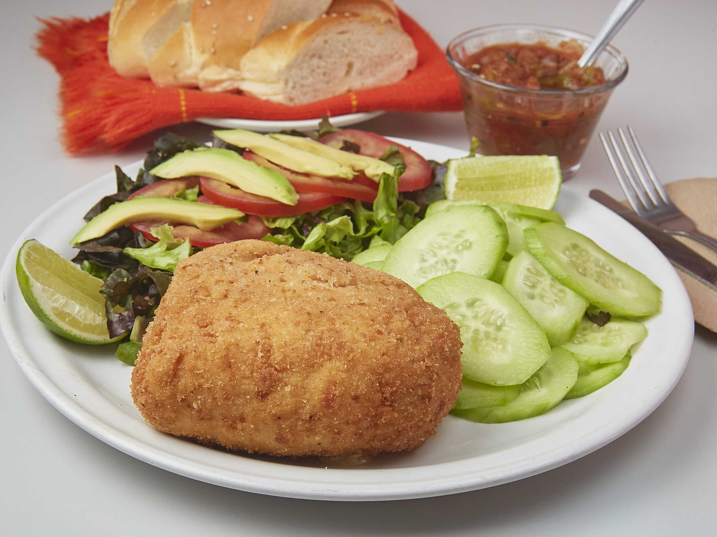 Pechuga a la Cordon Bleu