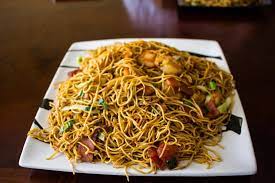 Medio Chop Suey Seco de la Casa