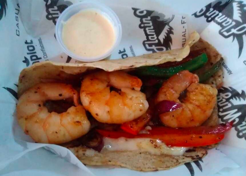 Taco de Camarón