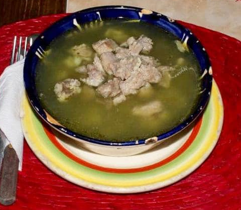 Pozole Verde