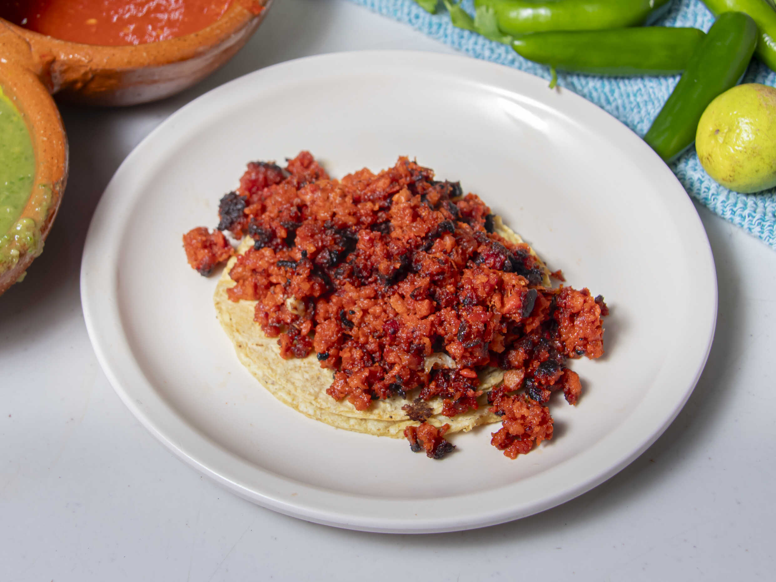 Taco de Longaniza