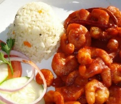 Camarones a la diabla