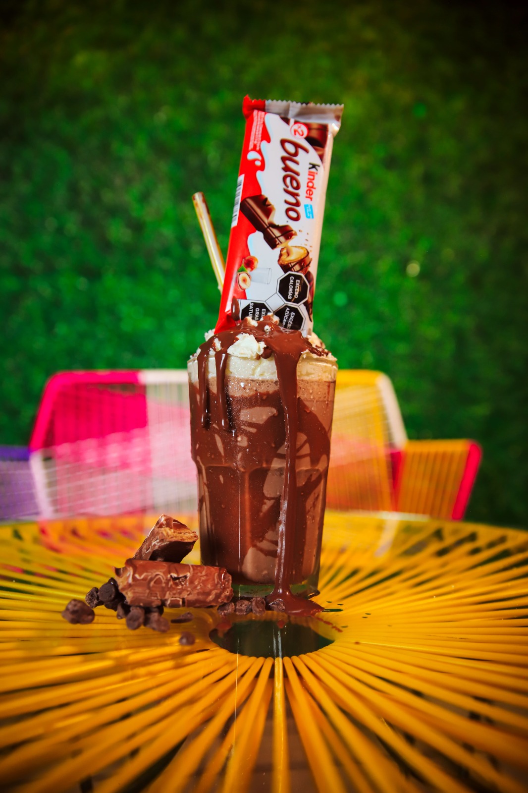 Frappe de Kinder Bueno