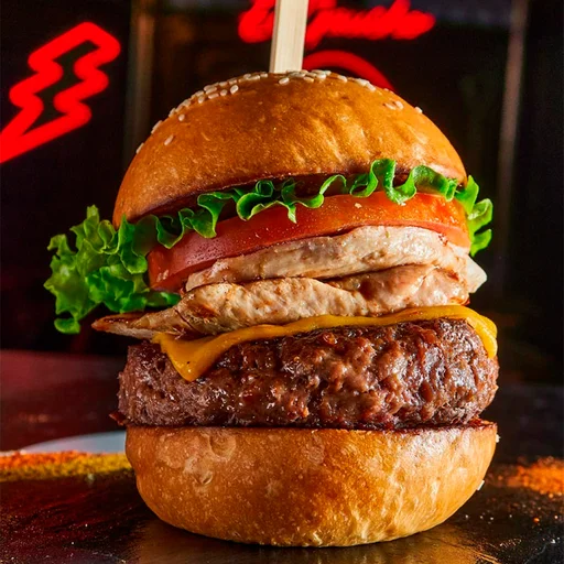 Hamburguesa Agüero