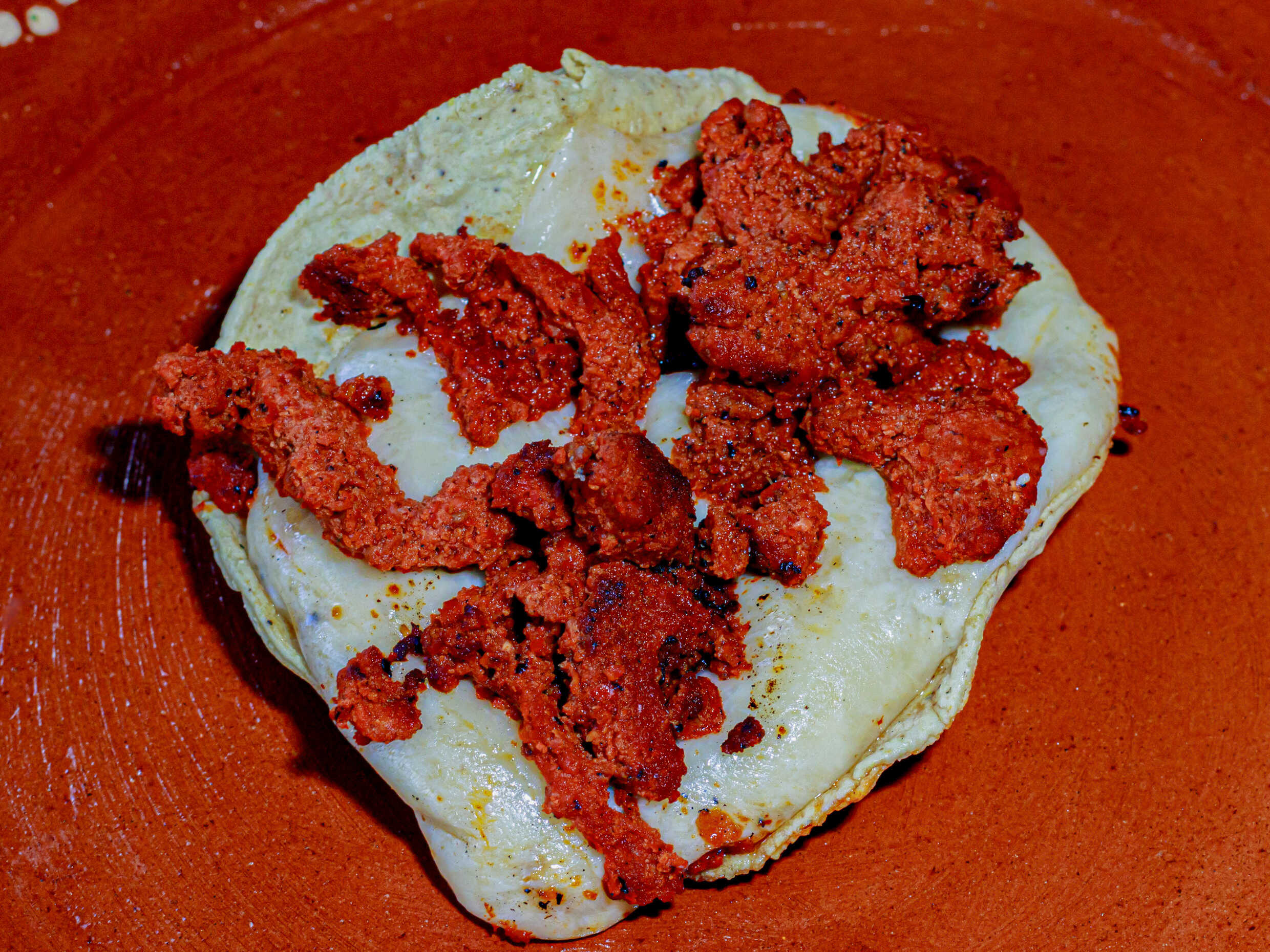 Volcanes con Adobada