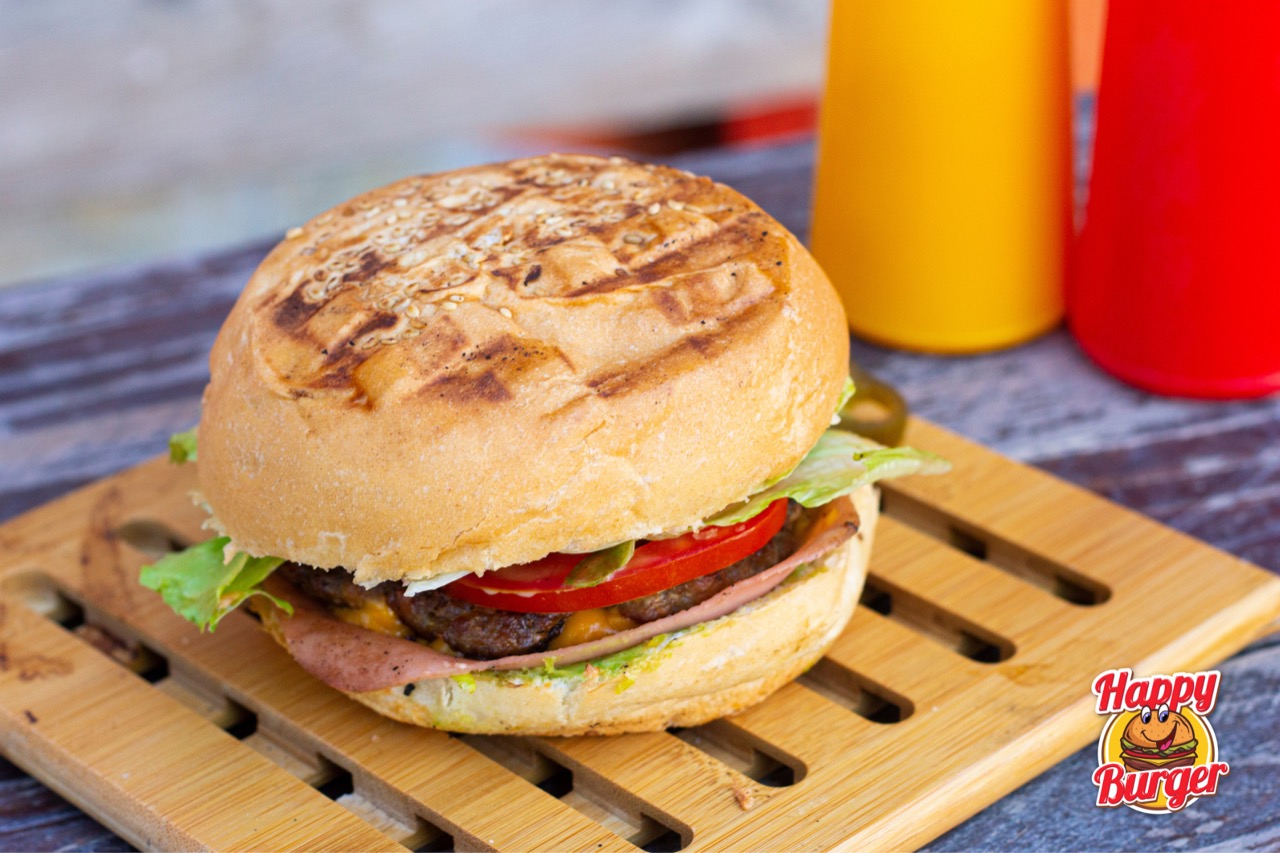 Hamburguesa Sencilla