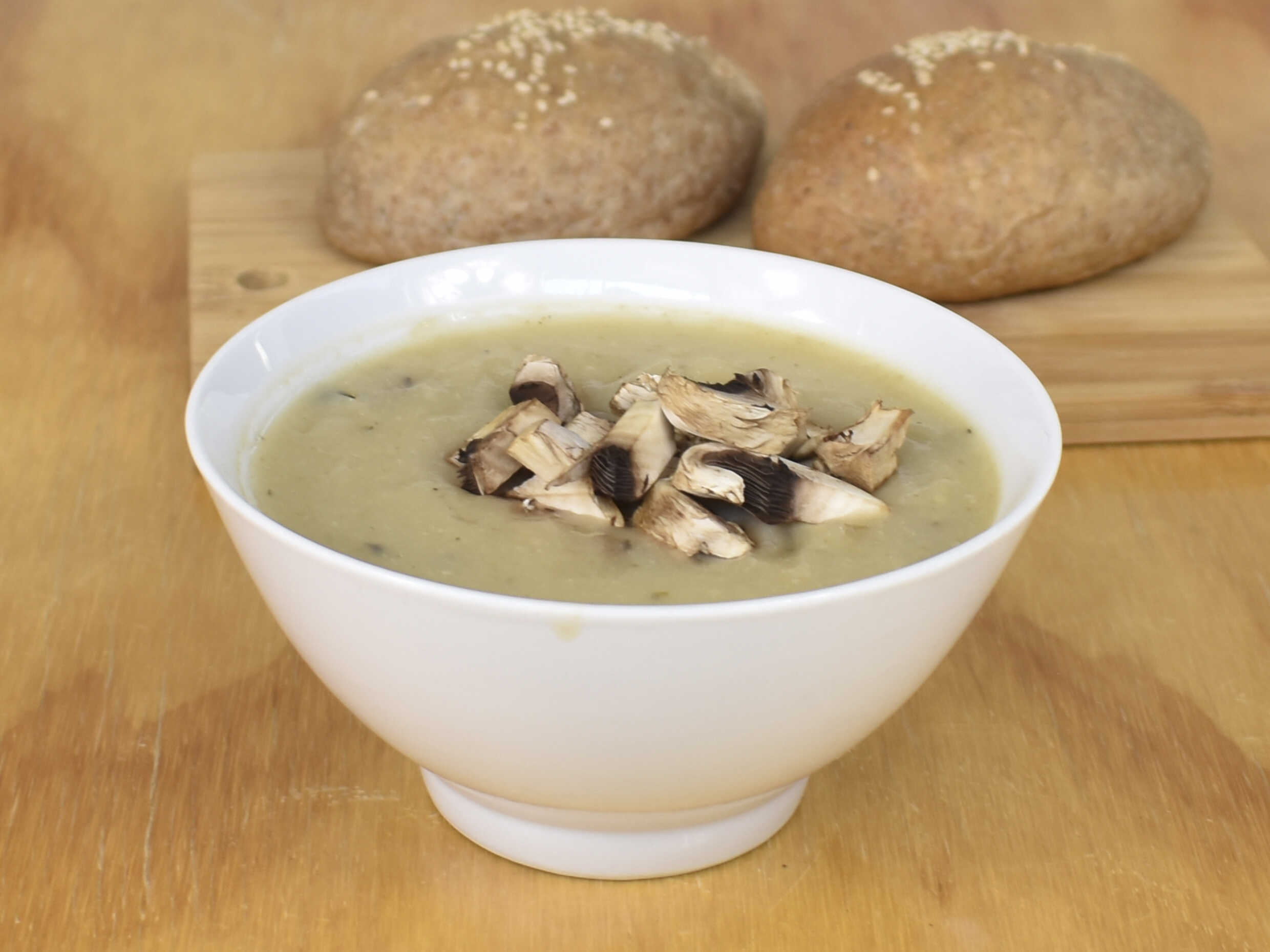 Crema de Champiñones