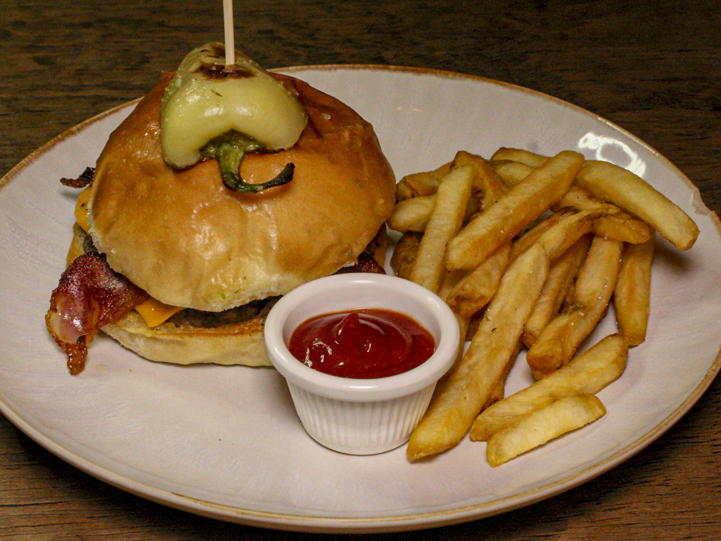 Hamburguesa Ures