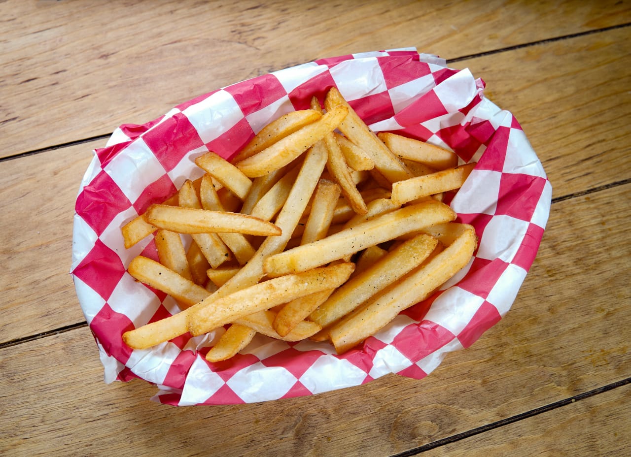 Orden de papas a la francesa