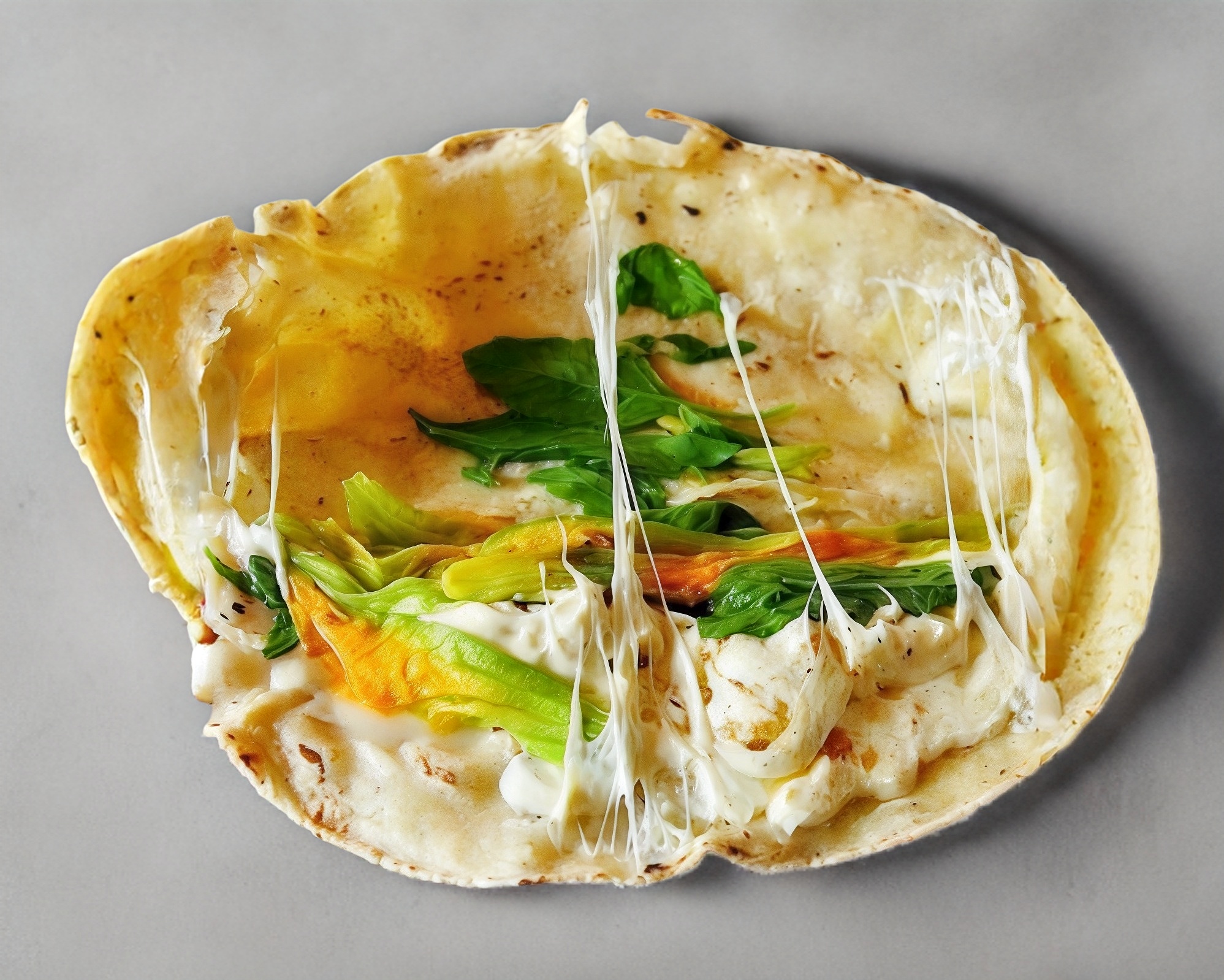 Empanada de Flor de Calabaza