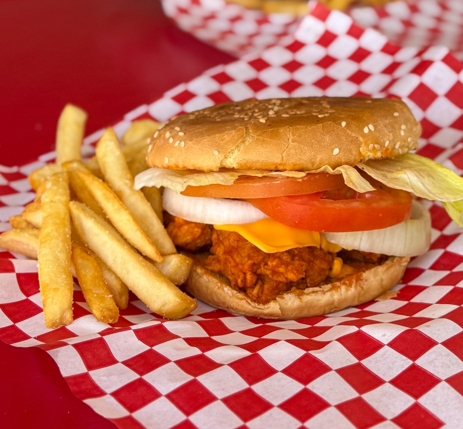 Hamburguesa de Boneless