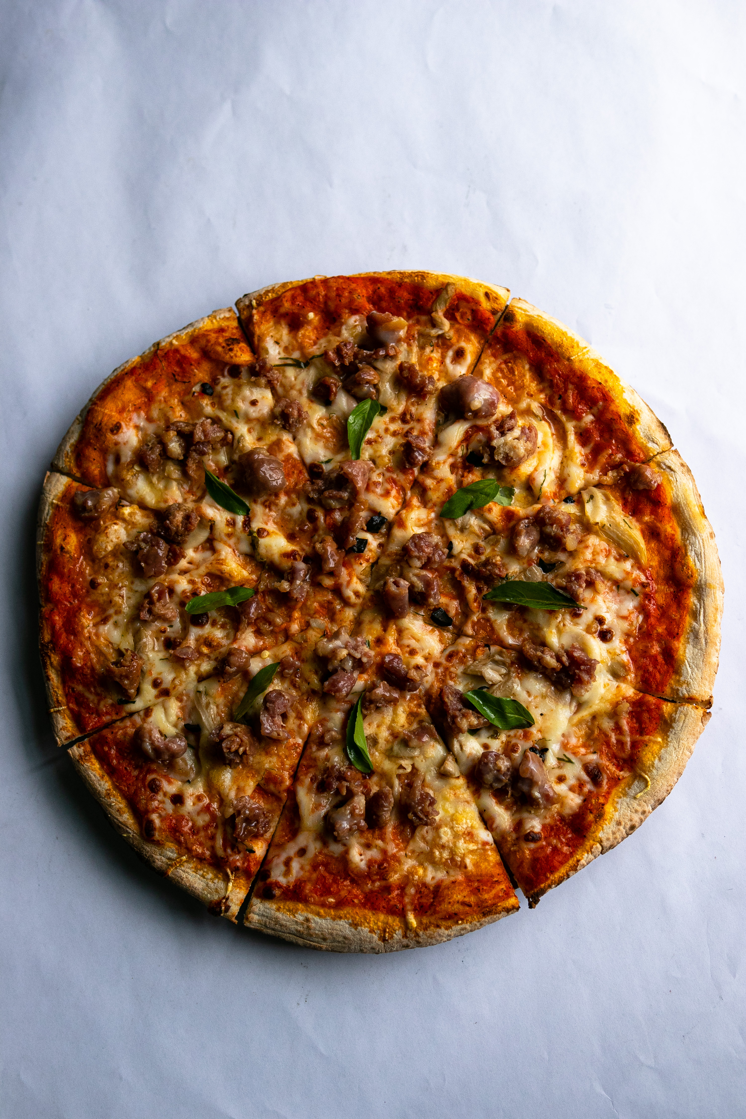 Pizza Salame