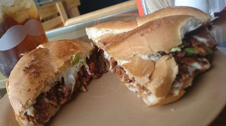 Torta de frijol