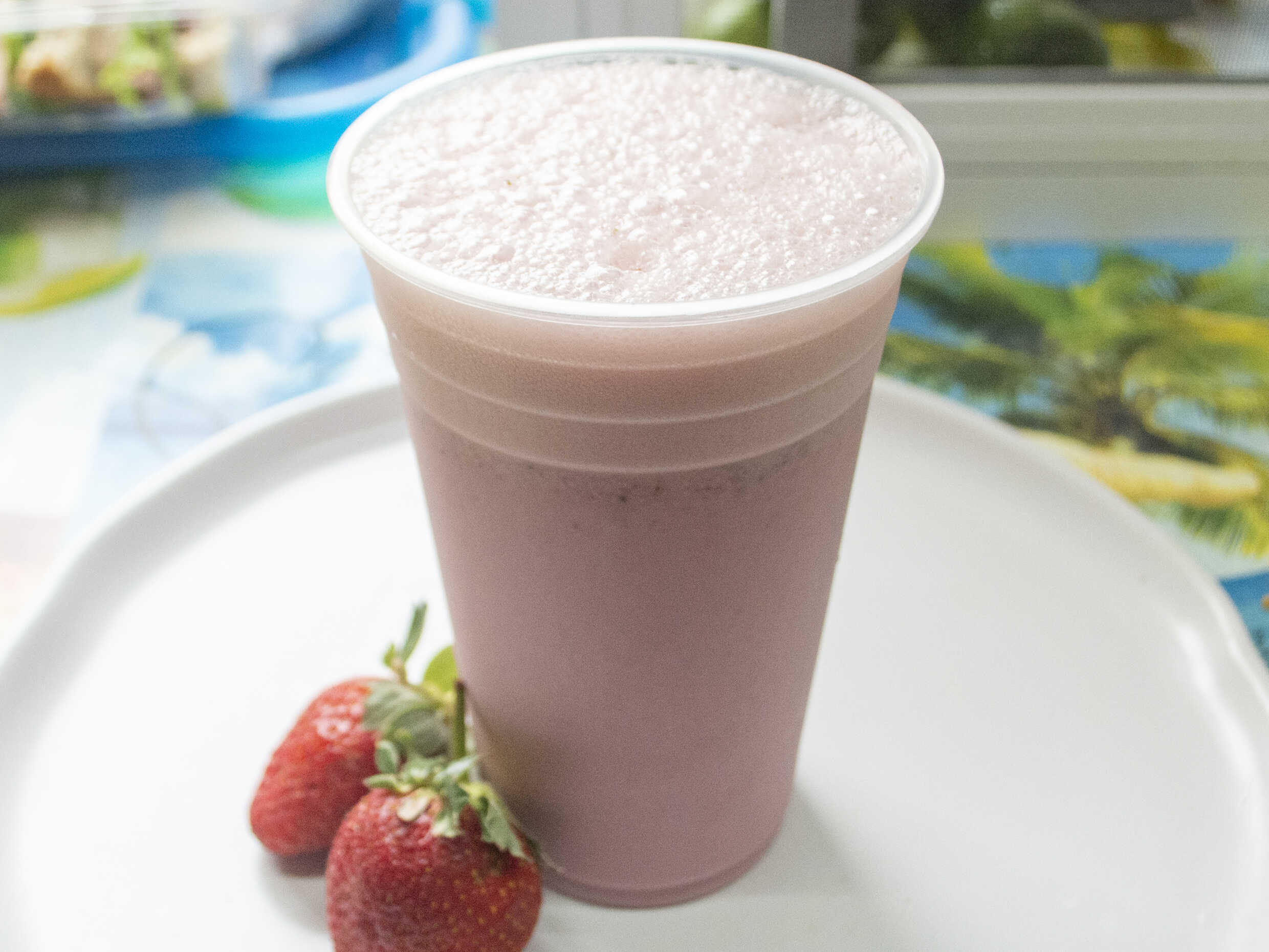 Licuado de Fresa