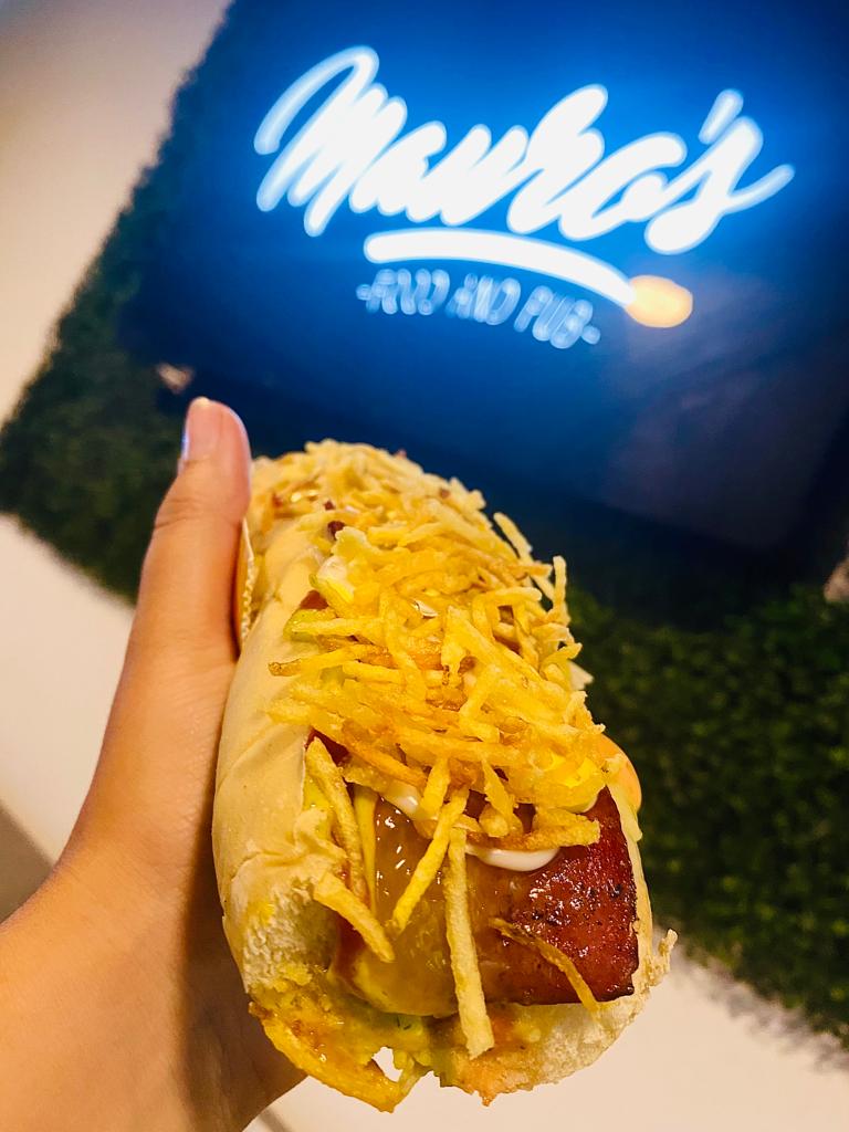 Hot Dog Extra Queso