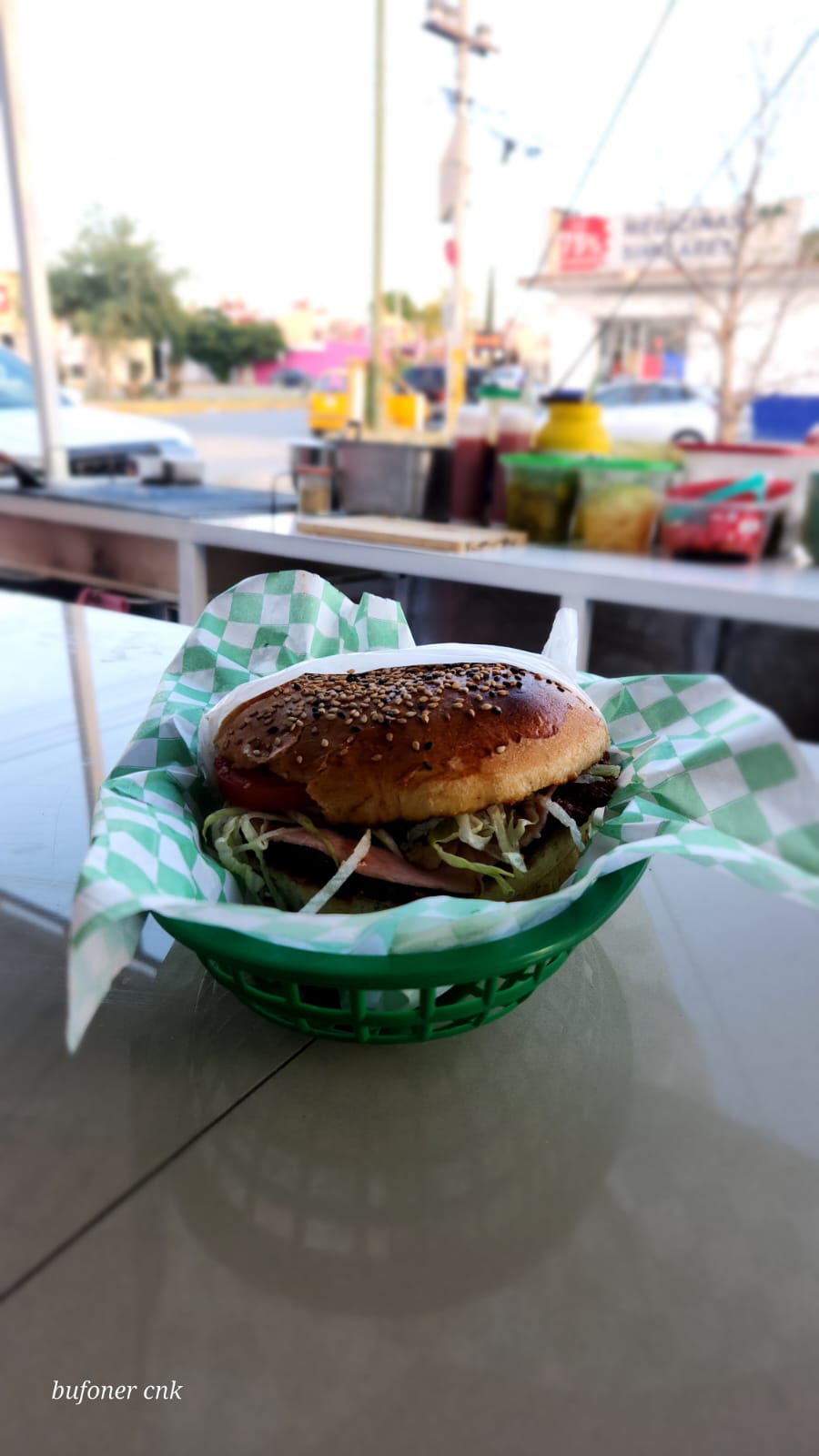 La 871 Burger
