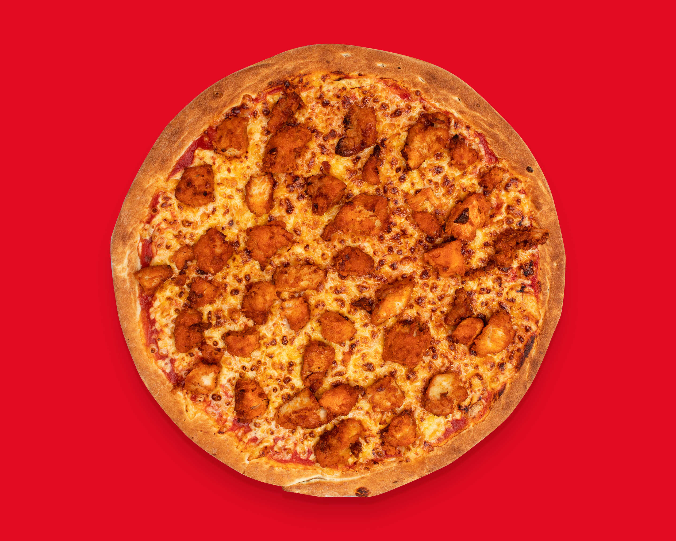 Pizza Boneless Familiar