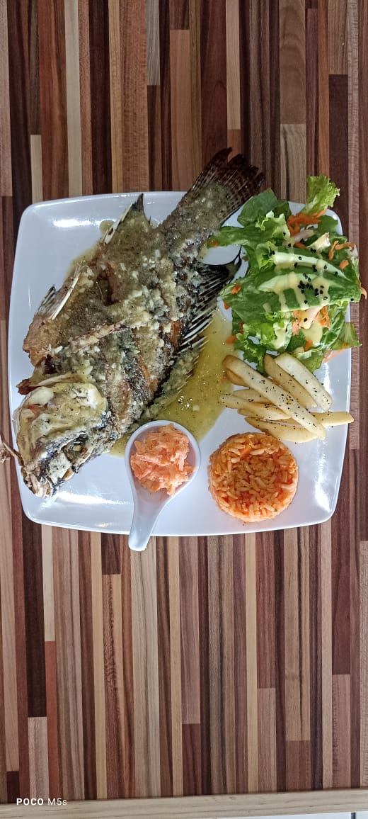filete al mojo de ajo
