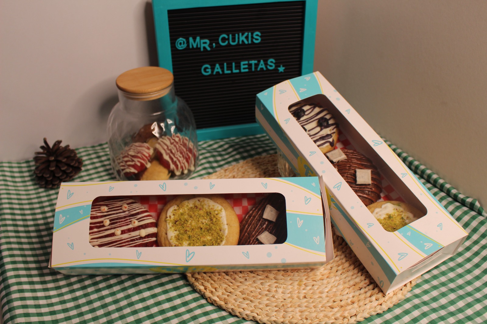 CAJA DE 3