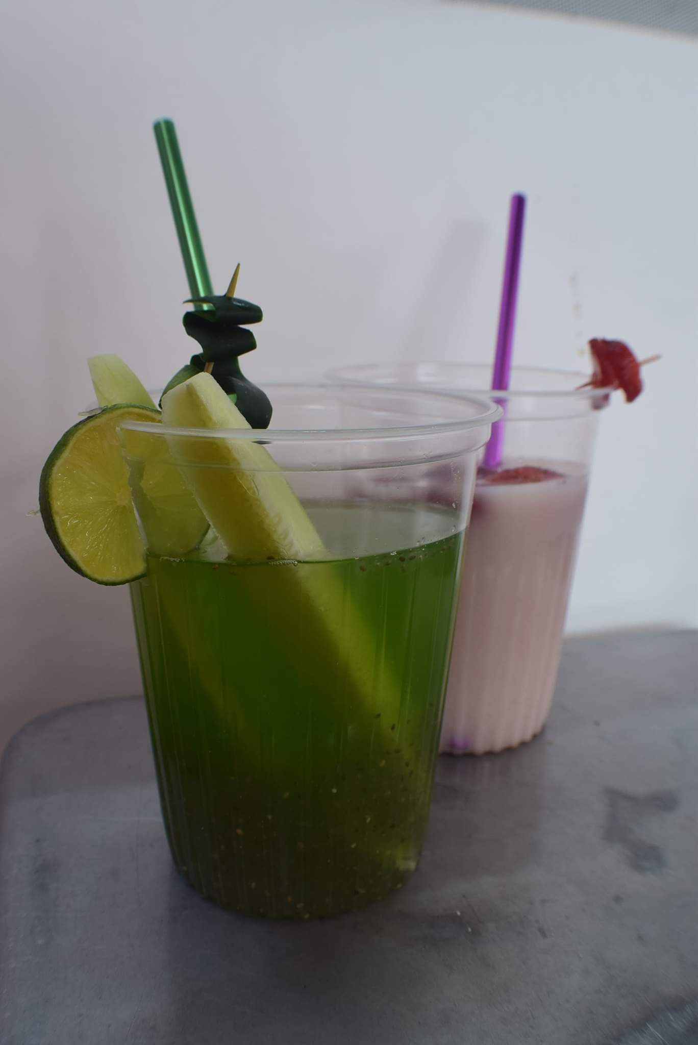 Agua Pepino Limon y Chía 1 L