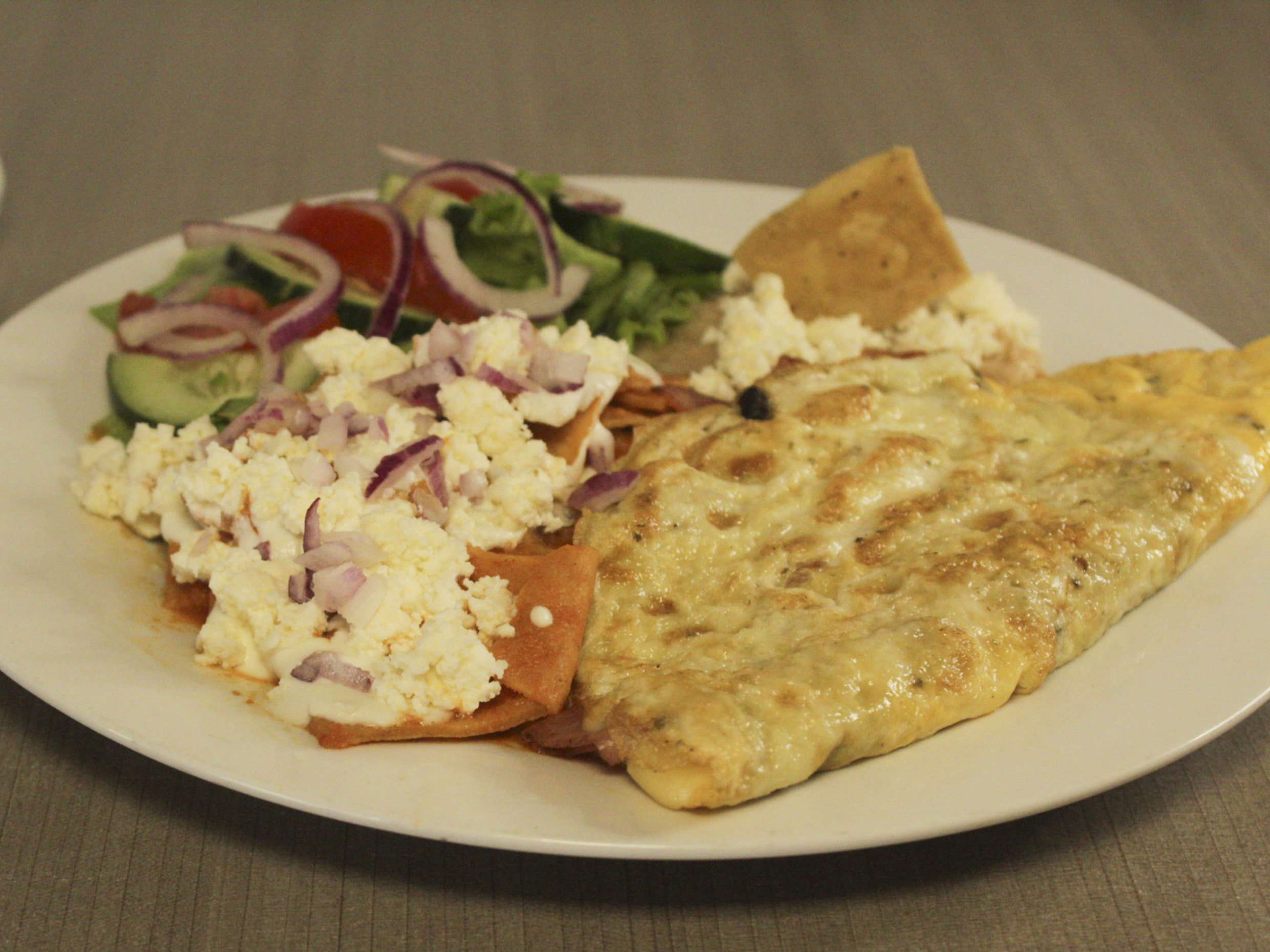 Omelette Sencillo