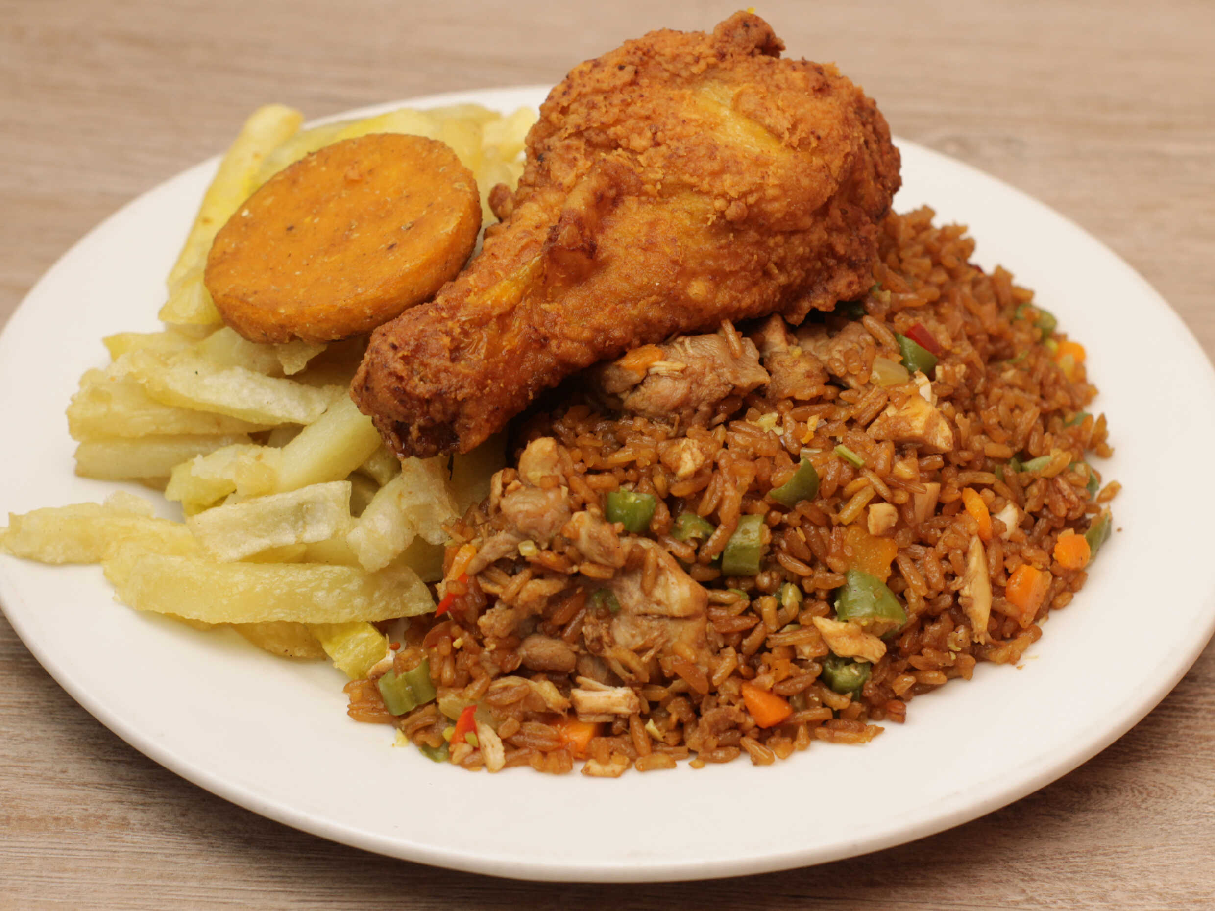 Combo de Arroz Mixto 🌟