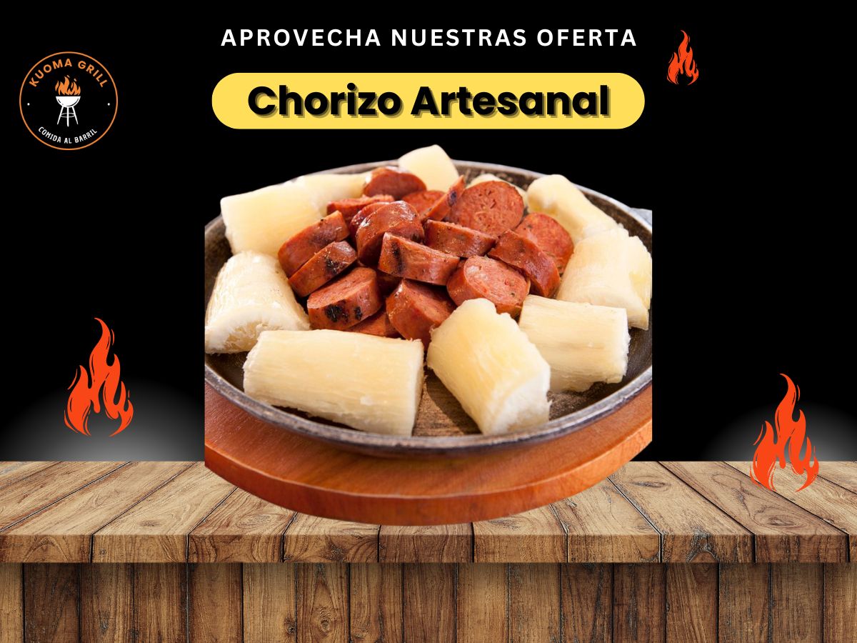 Chorizo Artesanal