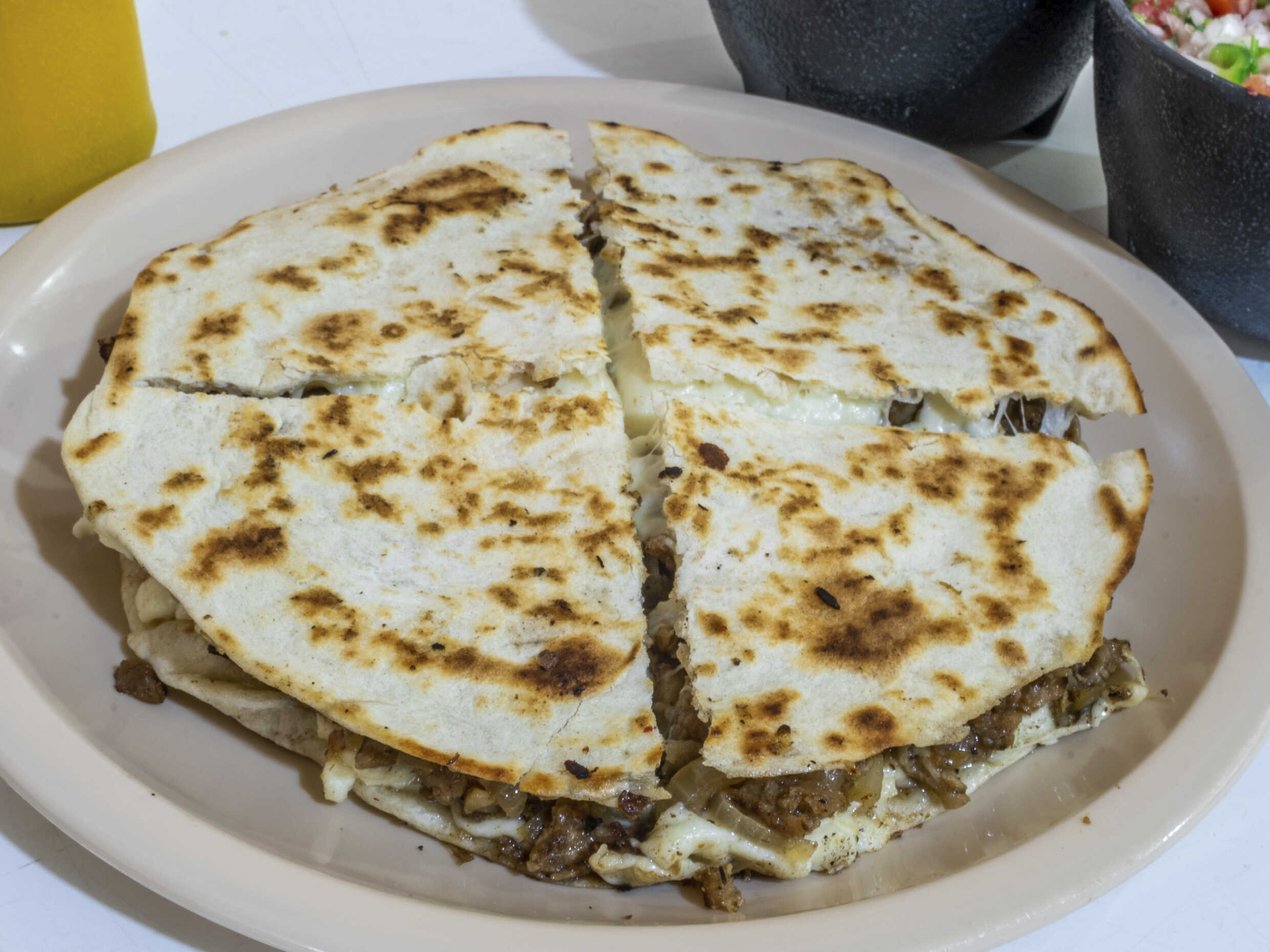 QUESADILLA ARABE