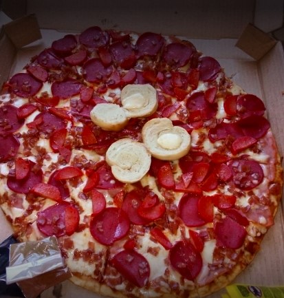 Paquete #10 Chuli Pizza