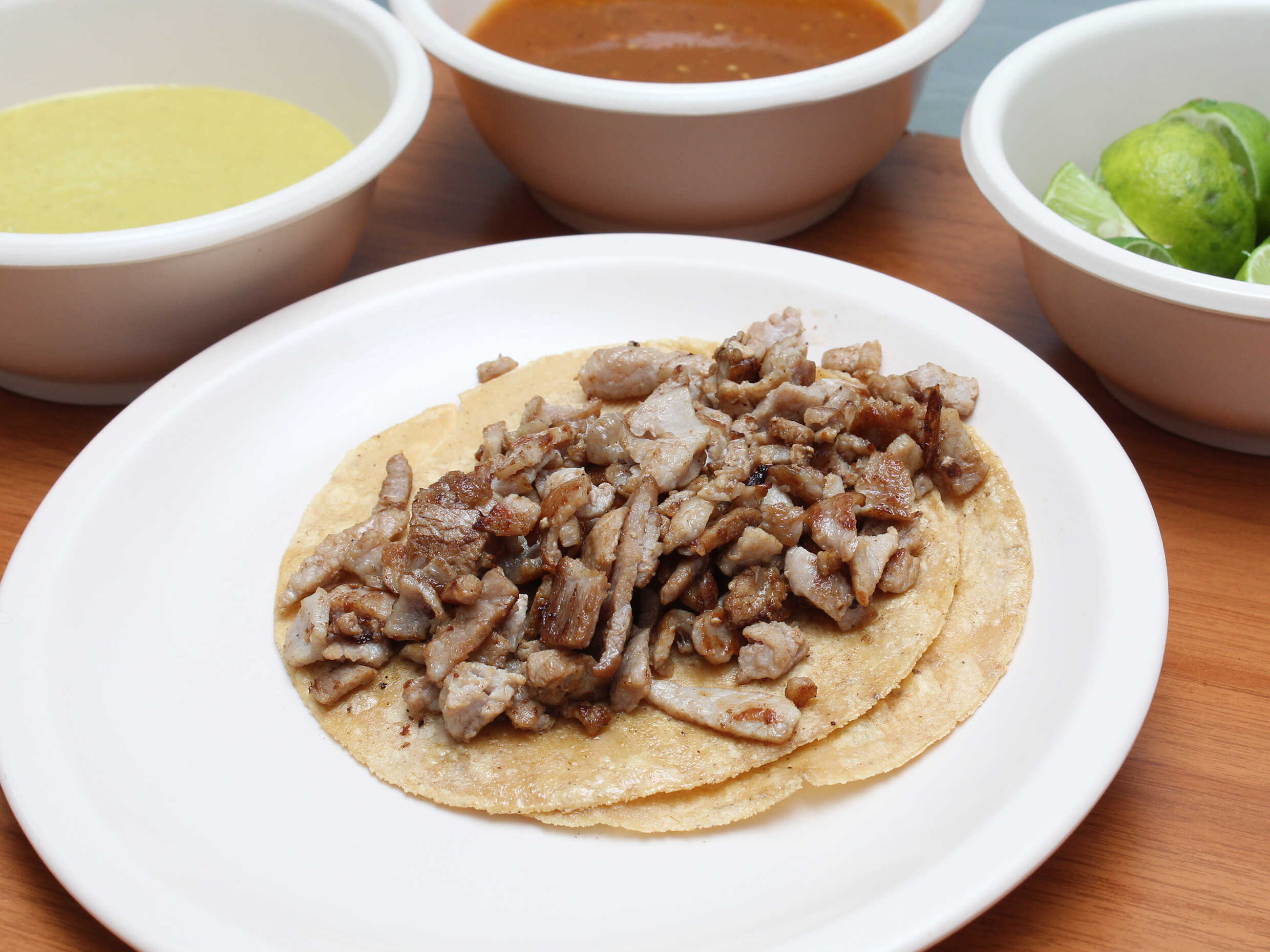 Taco Bistec