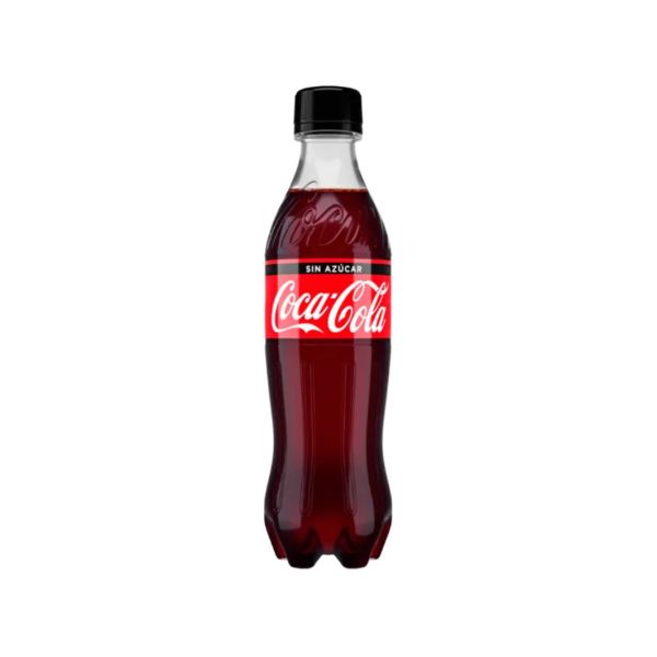 Coca Cola sin Azúcar 400 ml