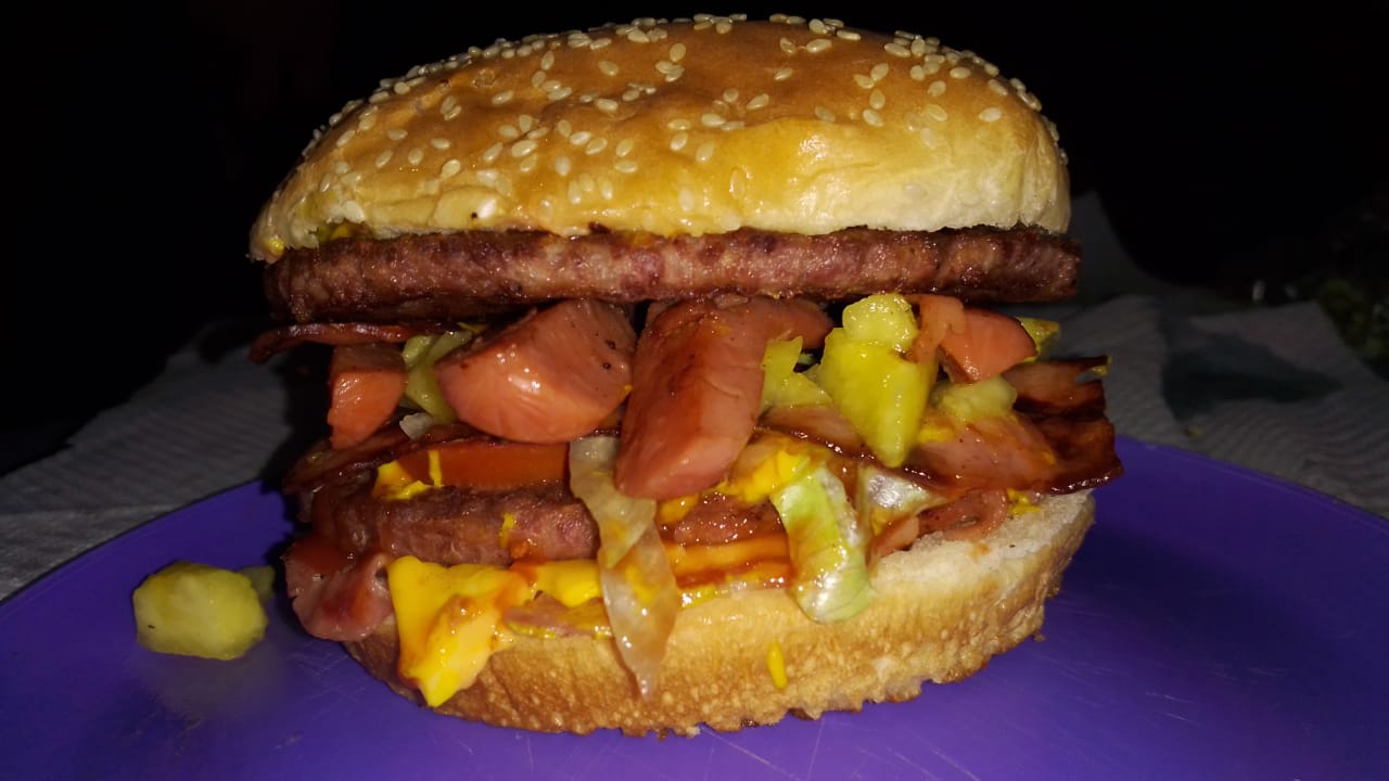 Hamburguesa Especial
