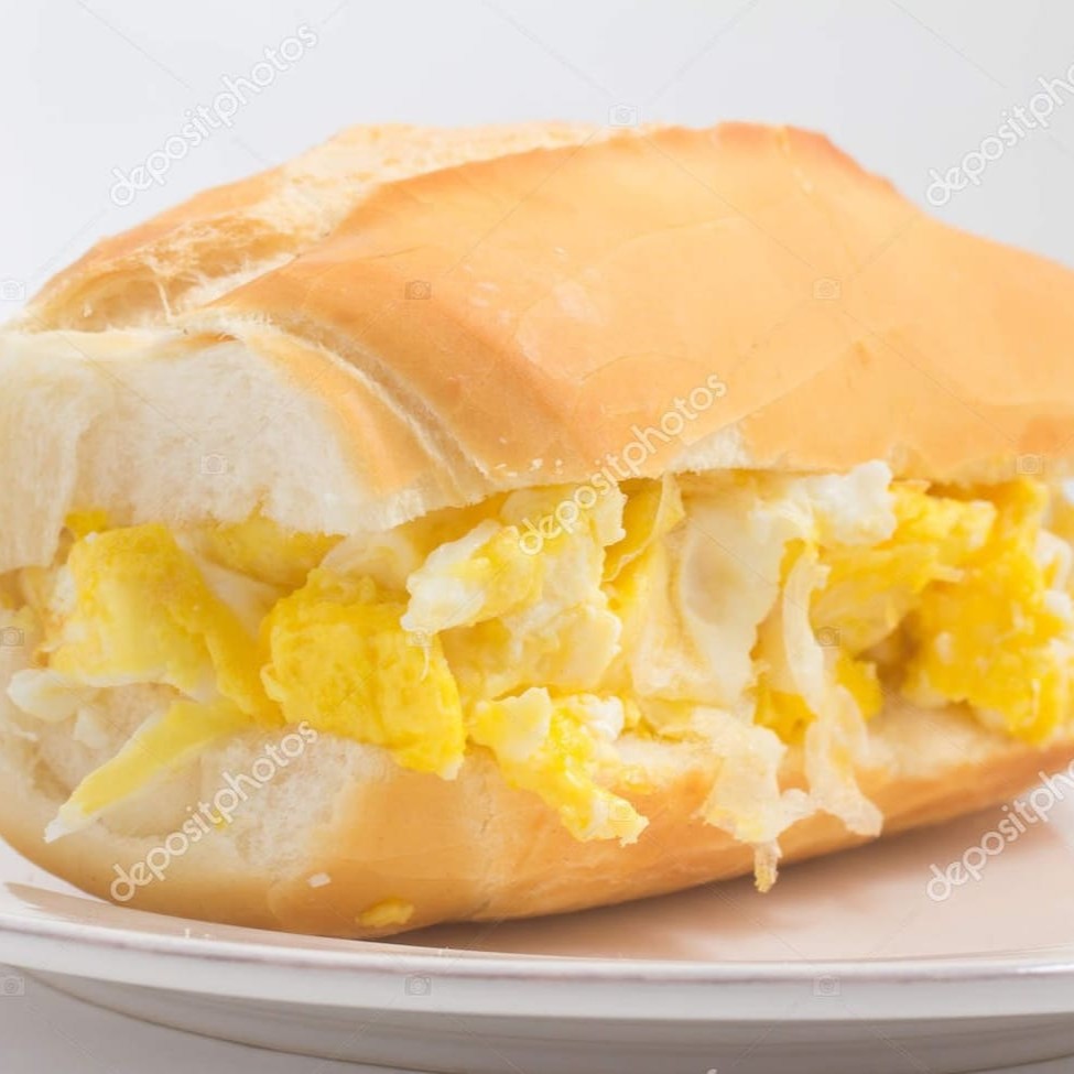 Pão Françes Com Ovo