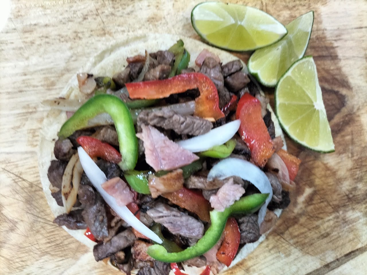 Taco Alambre de Sirloin