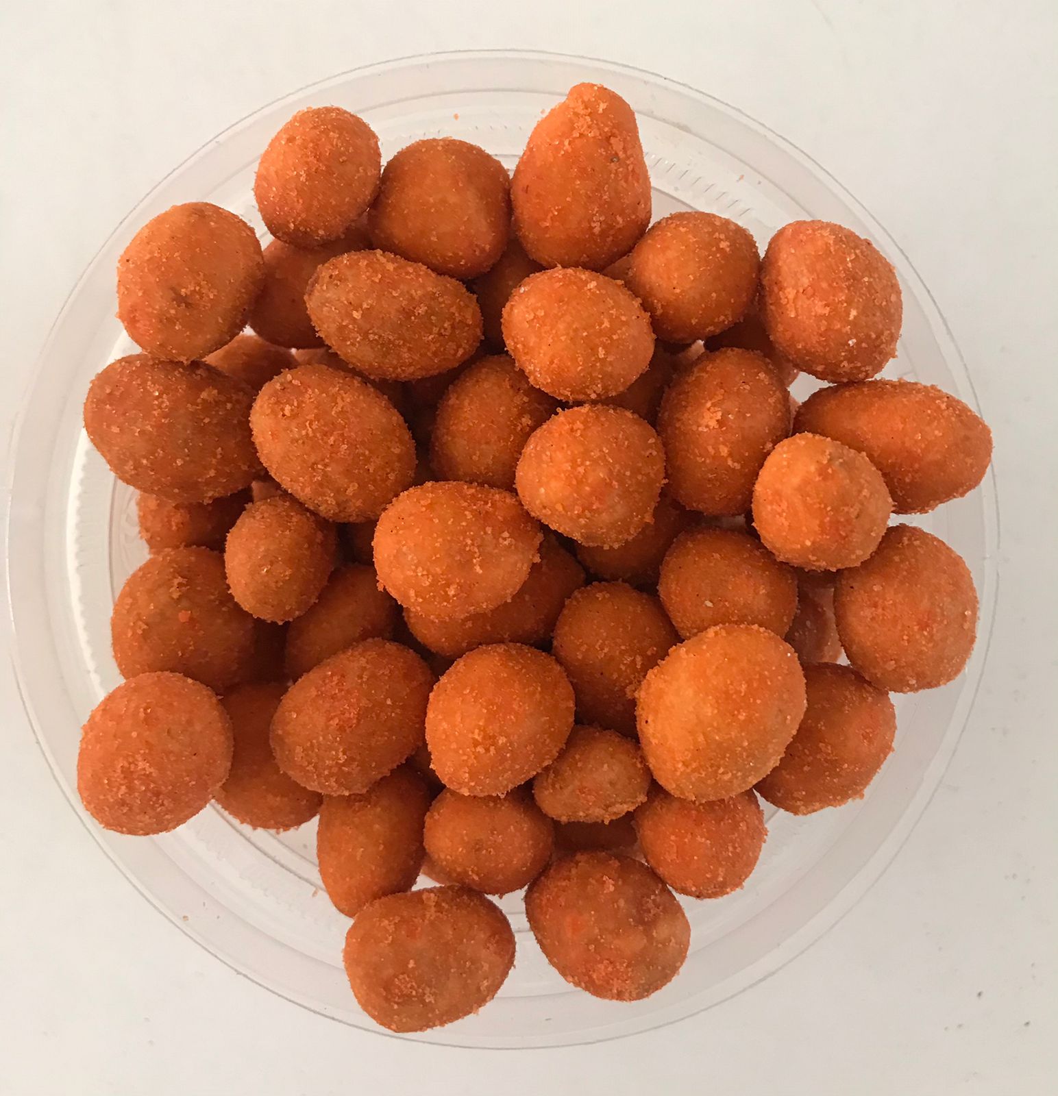 Cacahuate Queso
