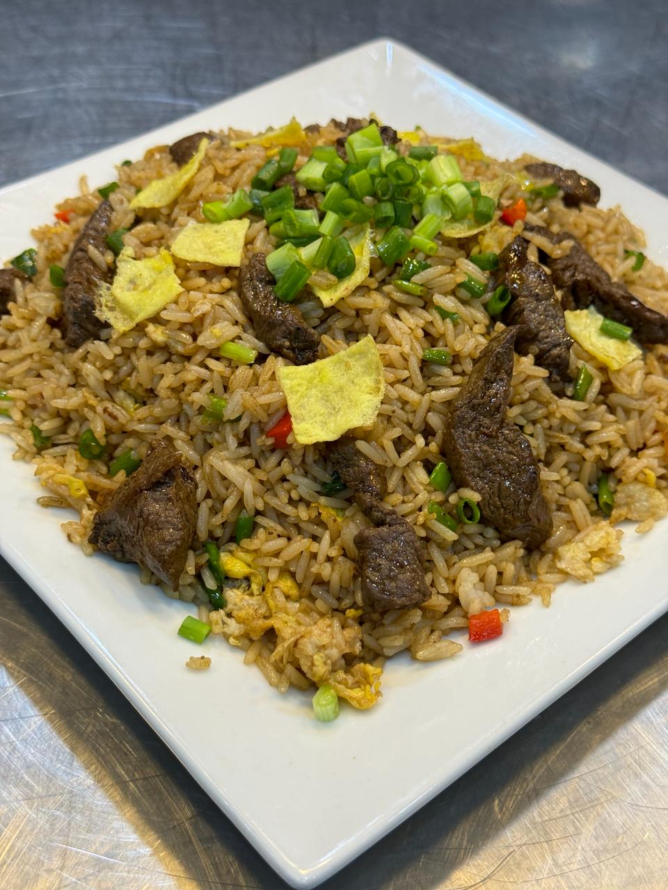 Chaufa de Carne