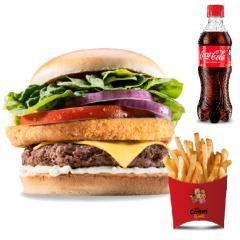 Combo Mixta + Coca Cola 400ml