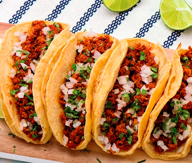Taco de Chorizo