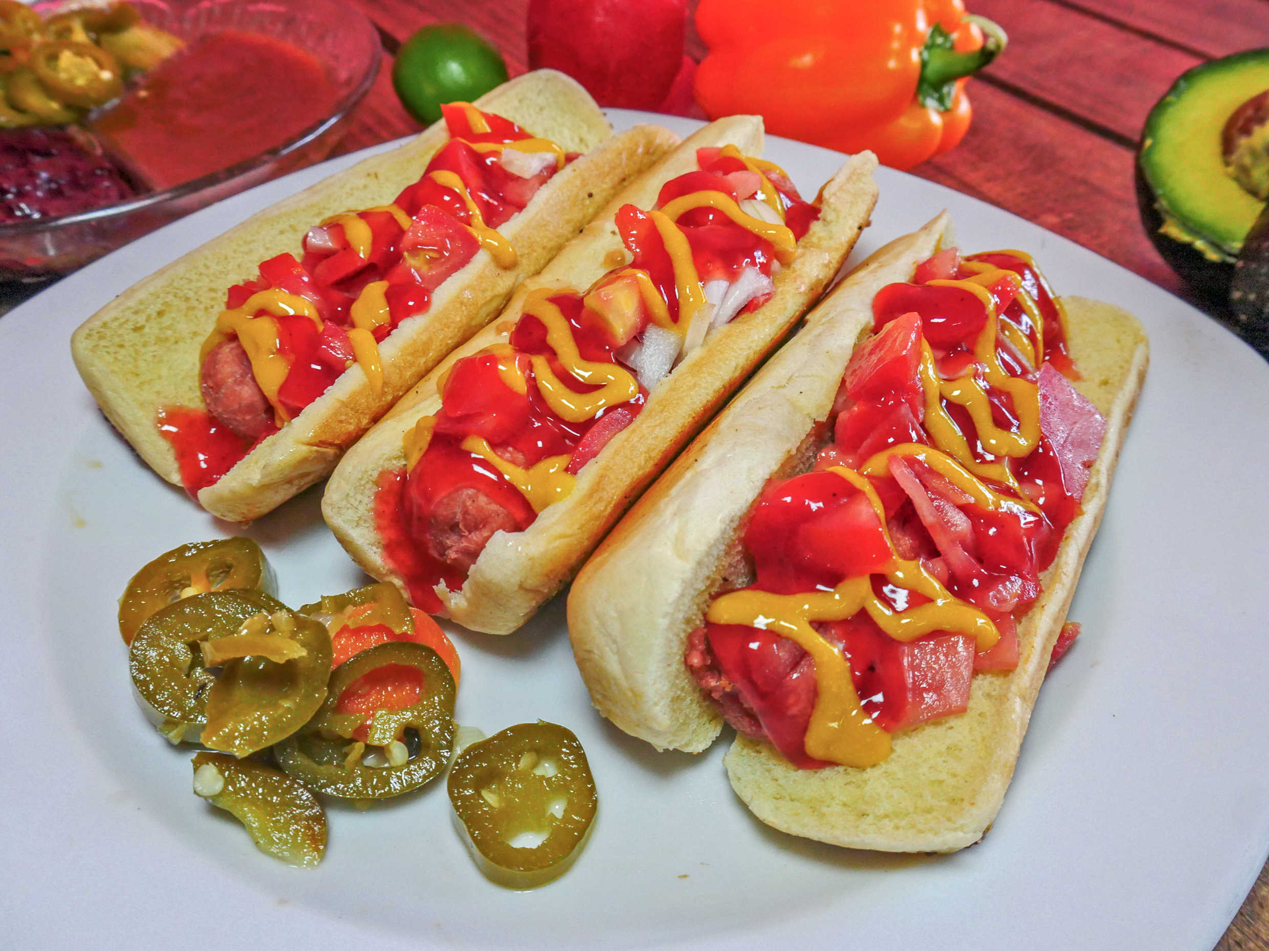 Orden de 3 Hot-Dog´s Sencillos