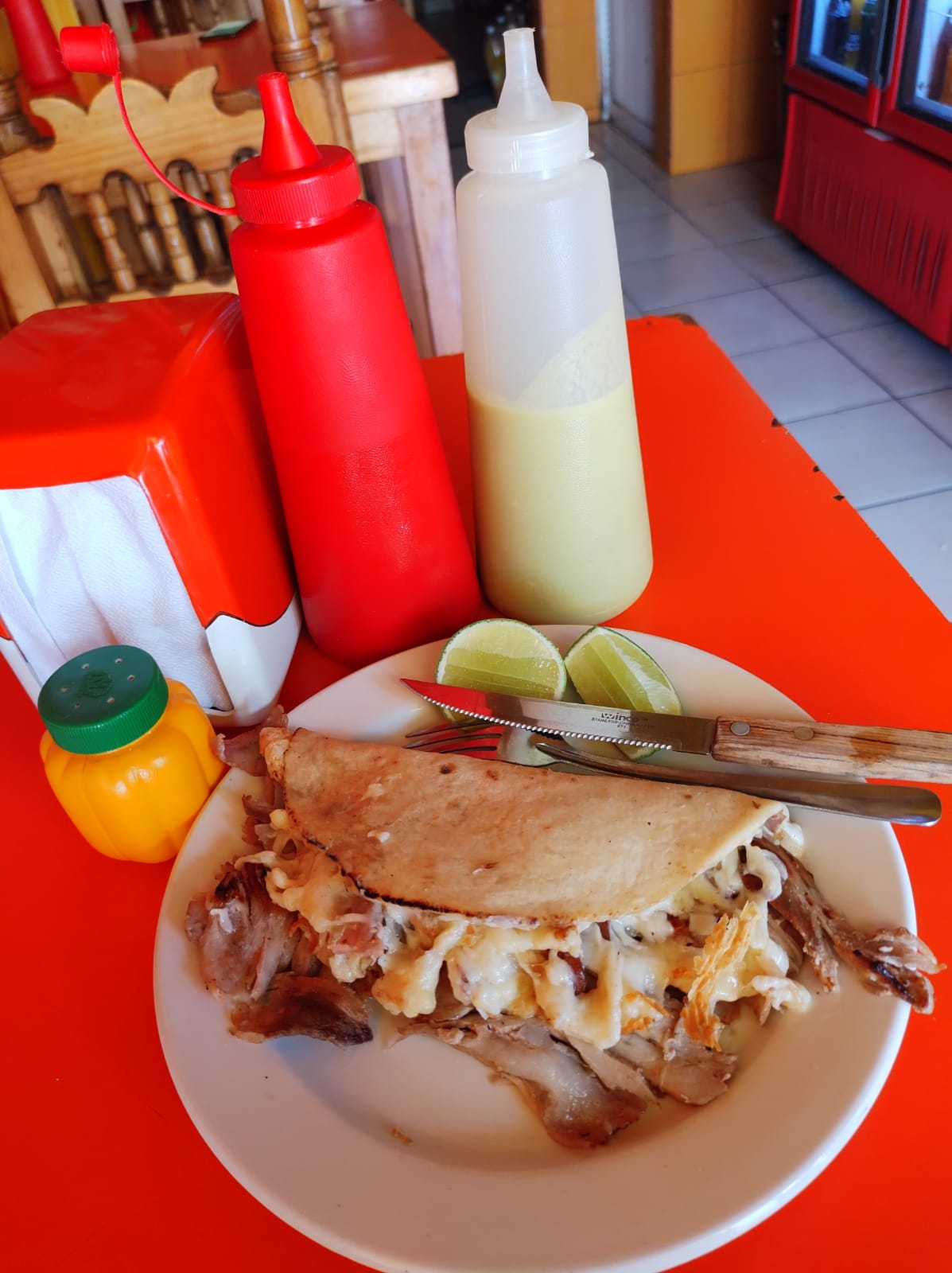 Quesadilla Árabe