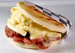 Arepa Rellena Suiza