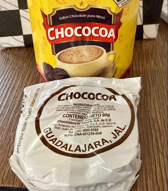 tableta de chocolate
