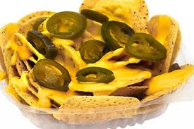 Nachos con Chorizo
