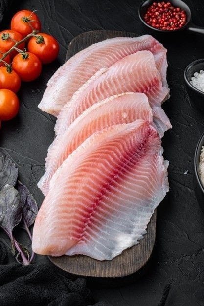 Tilapia 100% 1/2 Kg
