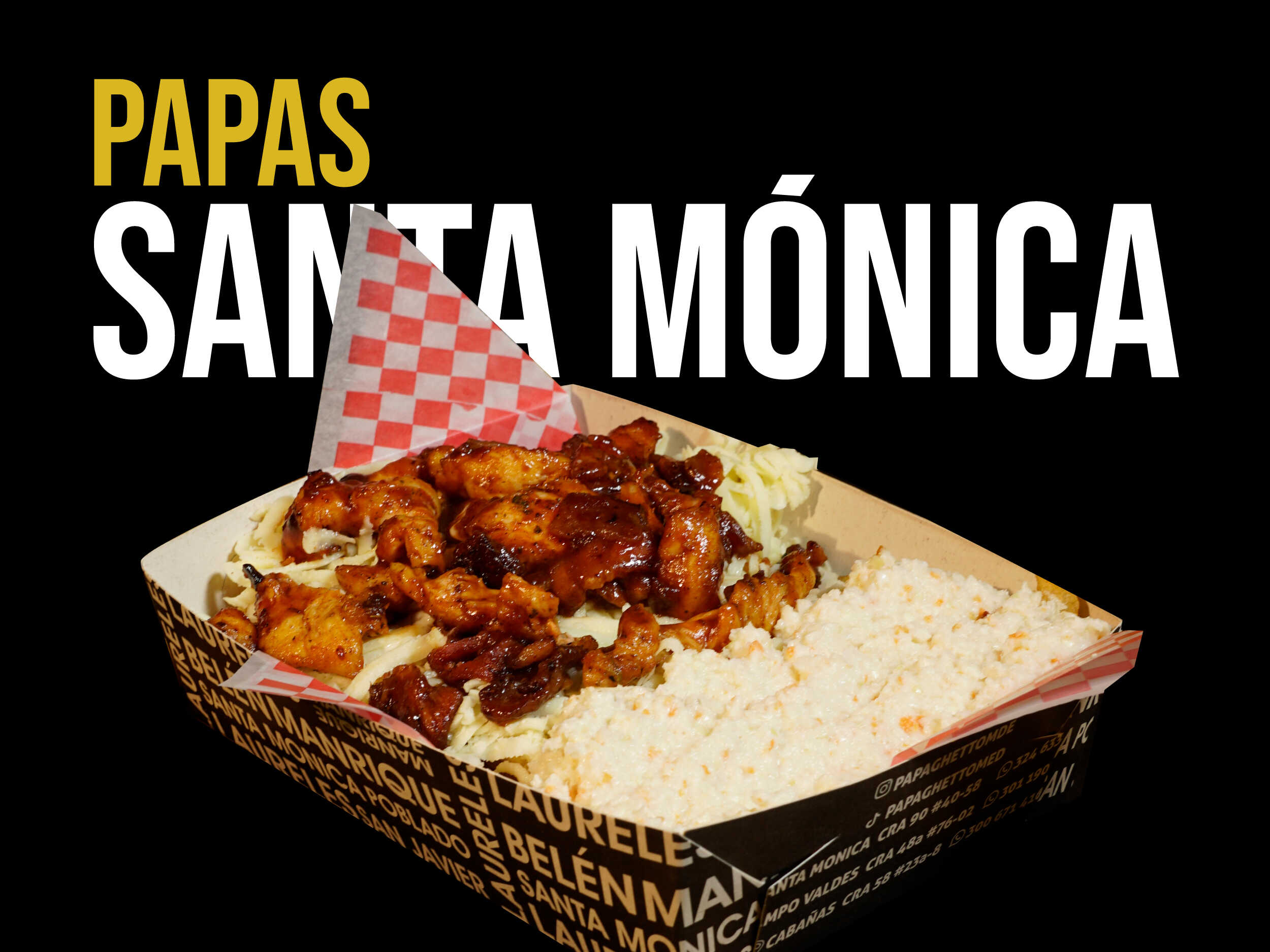 Papas Santa Mónica