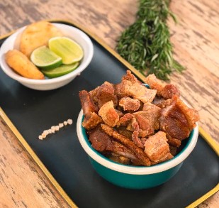 Entrada de Chicharrones