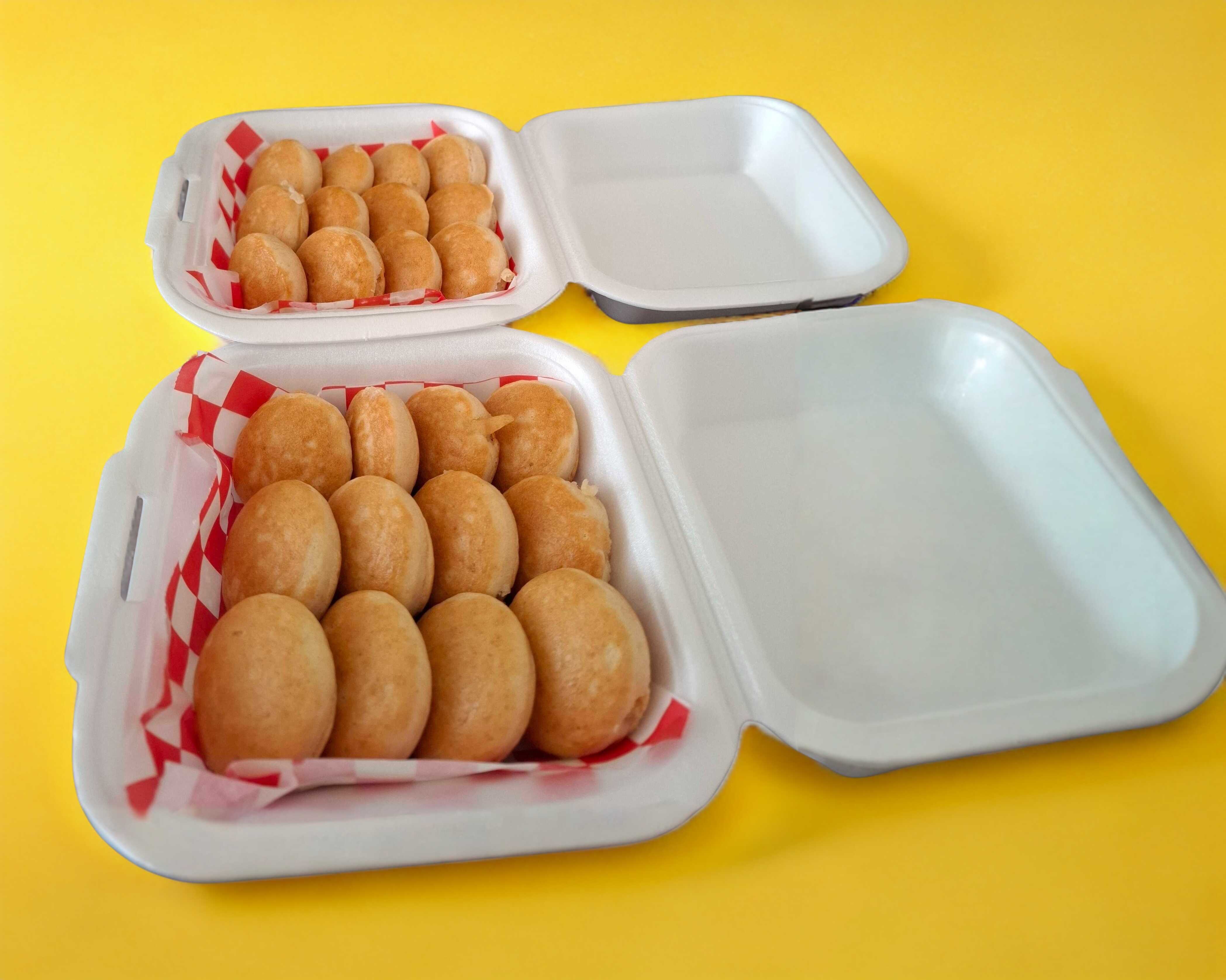 Mini Hotcakes Naturales 12 pzas