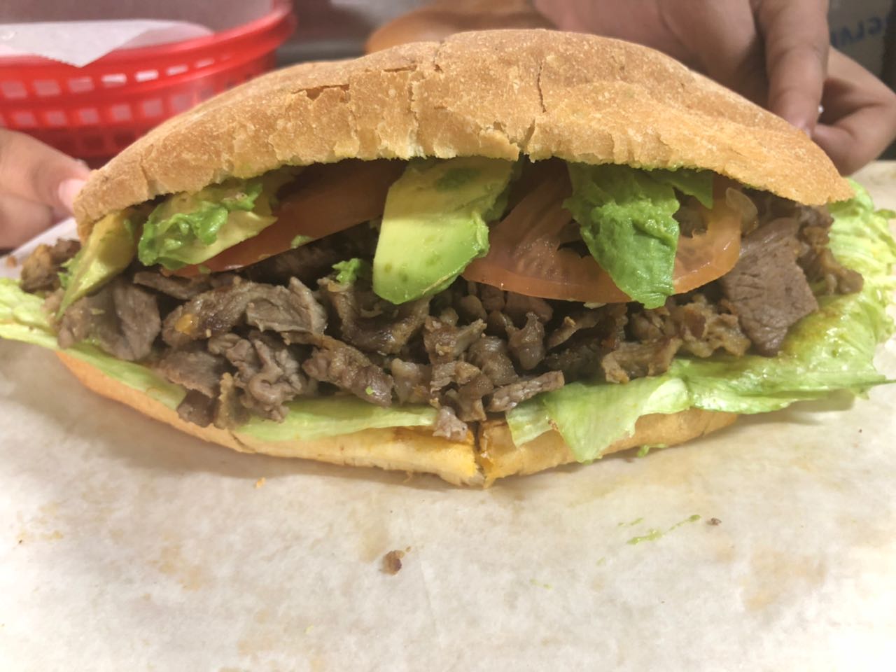 Torta de Asada