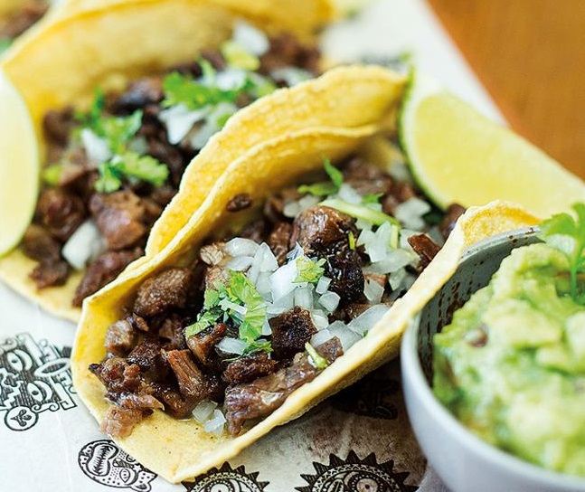 Taco de Arrachera